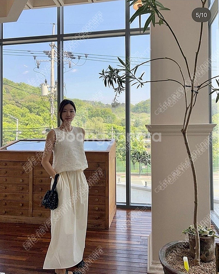 르뮈 브리나 블라우스--0