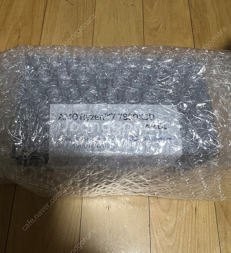 7800x3d 멀티팩 미개봉--0
