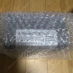7800x3d 멀티팩 미개봉