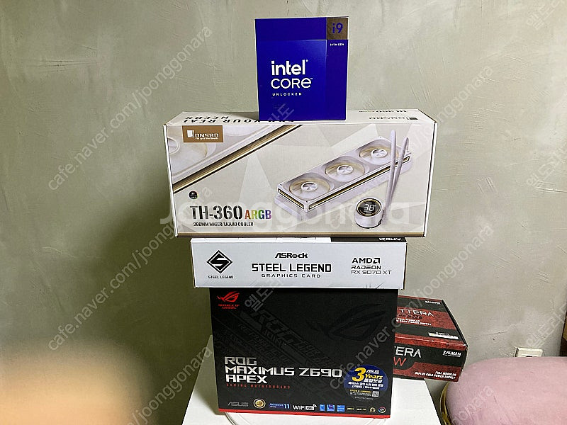 9070xt 스틸레전드 그레픽카드--0
