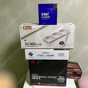 9070xt 스틸레전드 그레픽카드