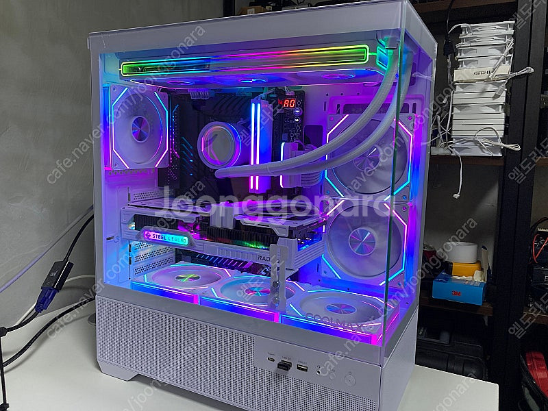 9070xt 스틸레전드 그레픽카드--1