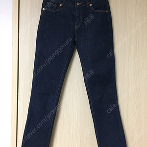 [새상품] 지오다노 앵클 스트레이트 핏 데님 팬츠