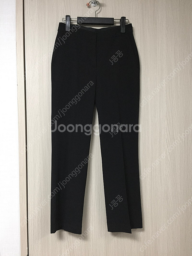 [새상품] 셀렙샵 슬림 플레어 팬츠--1