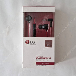 LG 쿼드비트3 정품 이어폰(미개봉)