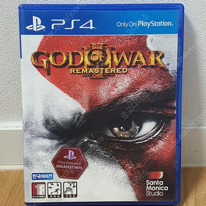 ps4 갓오브워 3 리마스터
