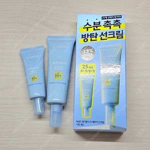 새상품) 라네즈 워터뱅크 UV 베리어 선크림