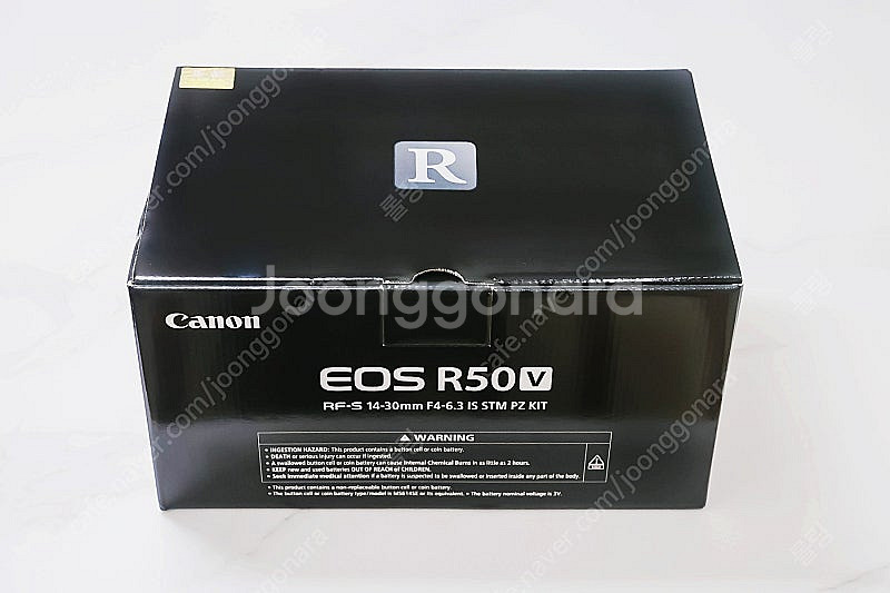 캐논 EOS R50V 14-30 키트 미개봉 판매--0