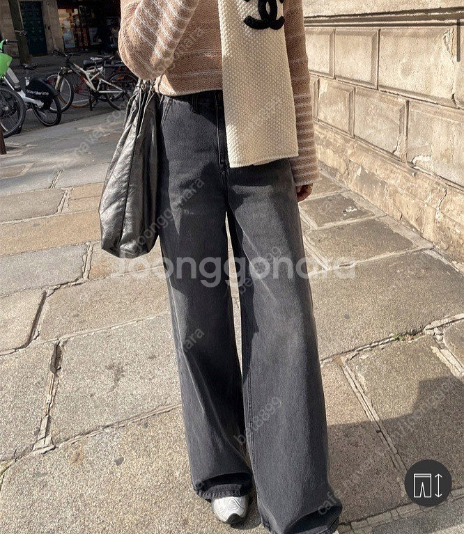 로니엘 썸제이 청바지--0