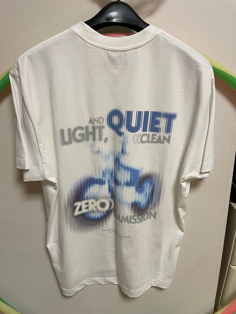 24fw 솔리드옴므 반팔티 95사이즈--1