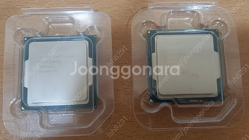 CPU 인텔 i3-4130T, 무료배송도 가능--0