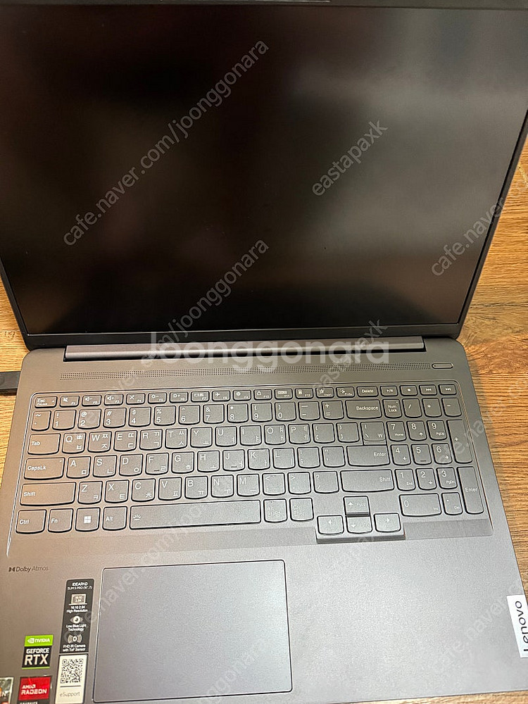 레노버 slim5 pro 16arh7 3050ti--1