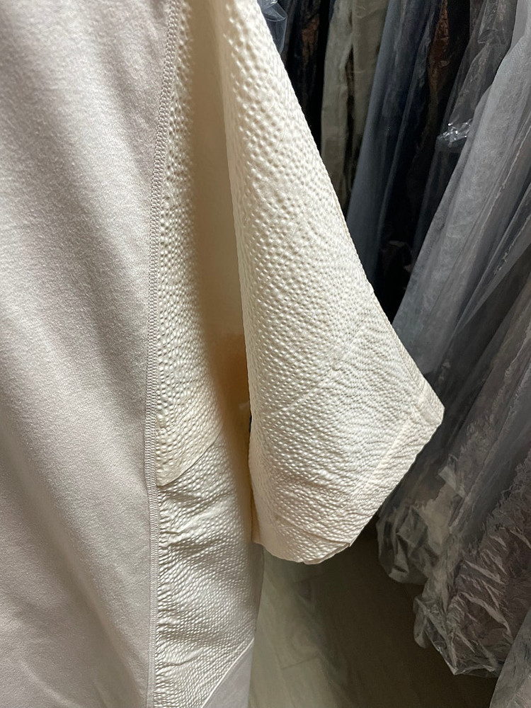 22ss 시스템옴므 시어서커 반팔 95사이즈--1