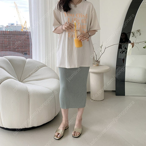 르꼬르망 반팔 티셔츠 66 새상품
