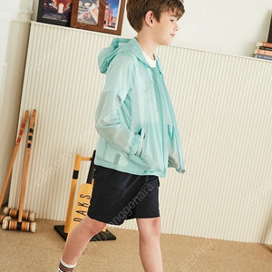 닥스 키즈 22년 남아 여아 경량 후드 점퍼 자켓 바람막이 썸머 11y