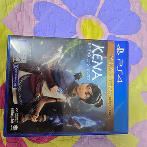 PS4 케이나(브릿지 오브 스프릿) 팝니다.(중고)(택포)
