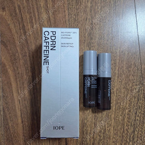 아이오페 PDRN 카페인샷 50ml + 10ml 새상품