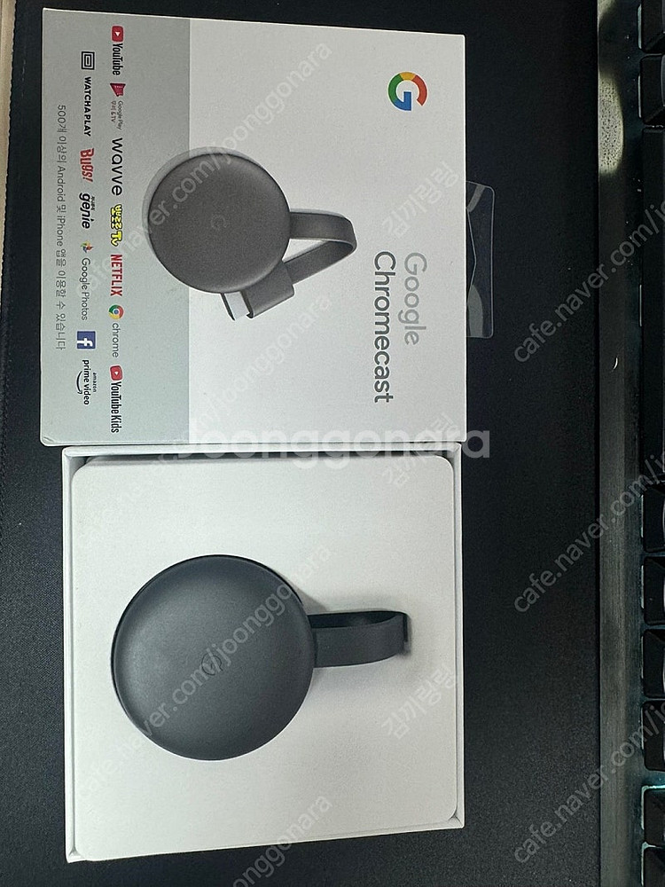 구글 크롬캐스트 판매 합니다.--0