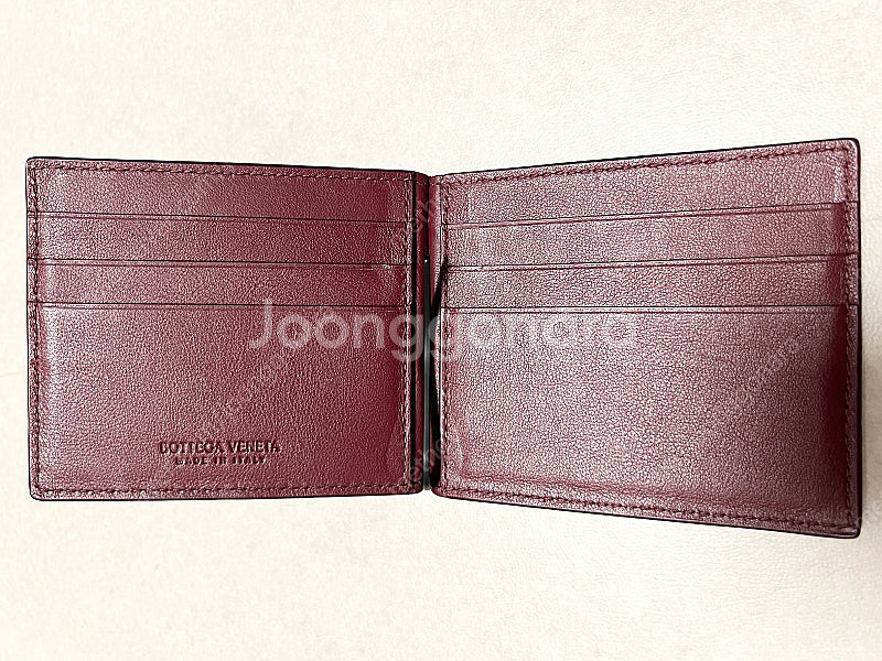 보테가베네타 머니클립 팔아요~--3