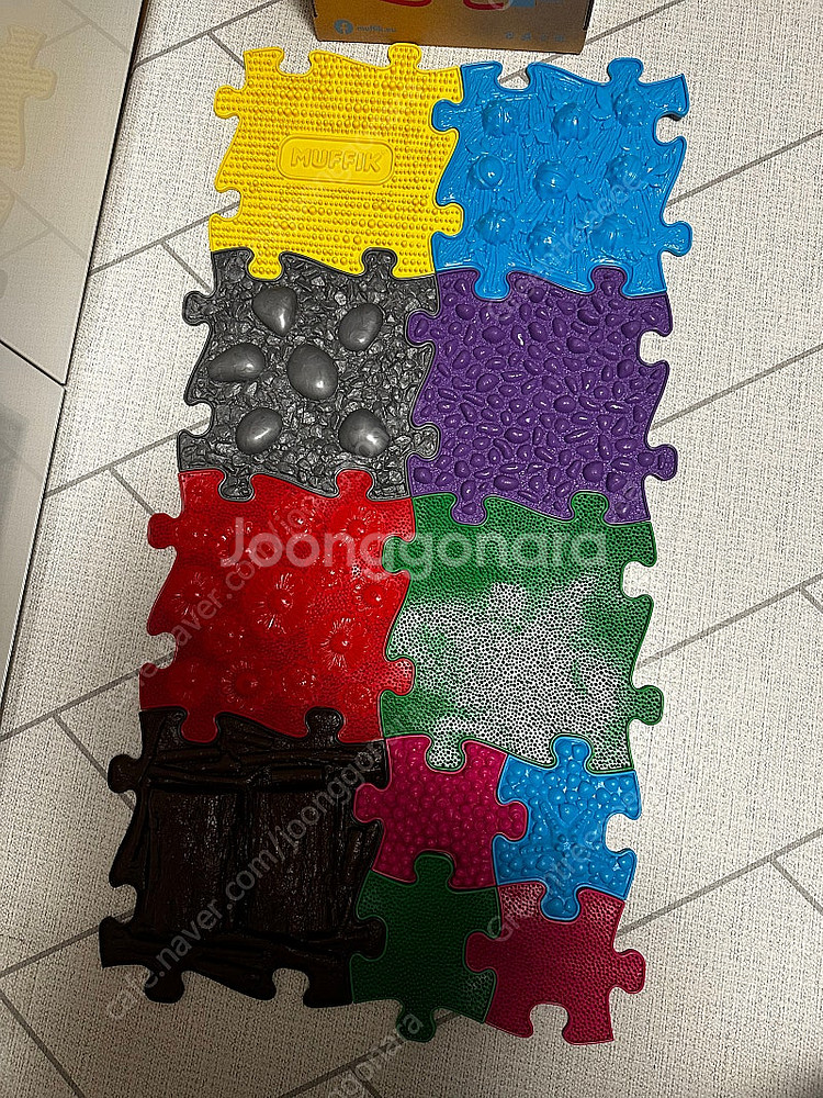 머픽 촉각매트 11p--0