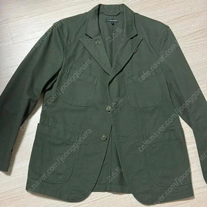 엔지니어드 가먼츠 베드포드 자켓 올리브 헤비코튼 트윌