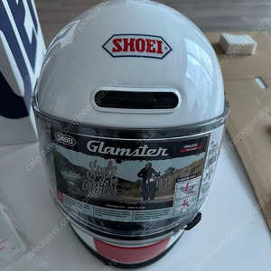 쇼헤이 글램스터 풀페이스 헬멧
