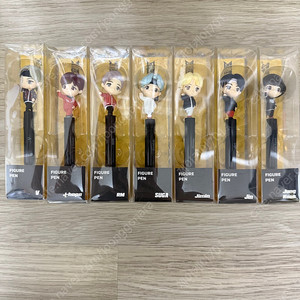 BTS 타이니탄 피규어 펜