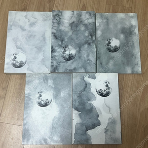 인피니트 빙의글 호가면님 호가님 팬북 세트 판매합니다