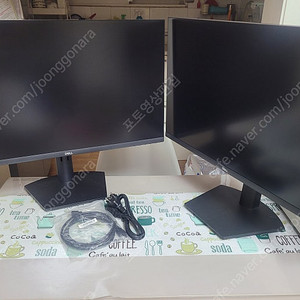 델 DELL 27인치 QHD IPS 모니터 SE2723DS (신품급 상태)