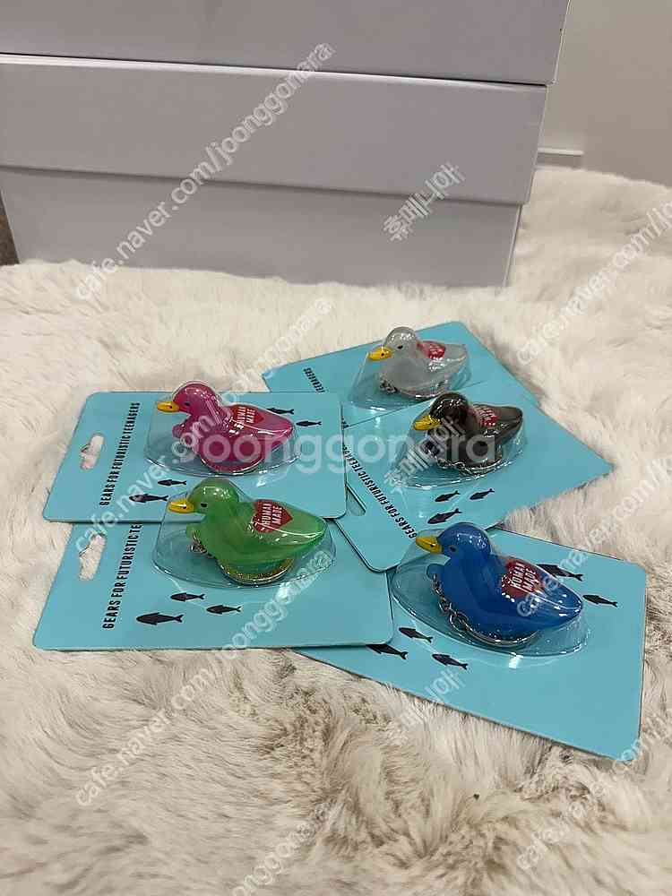 휴먼메이드 하트키링 덕키링 및 각종 키링--0