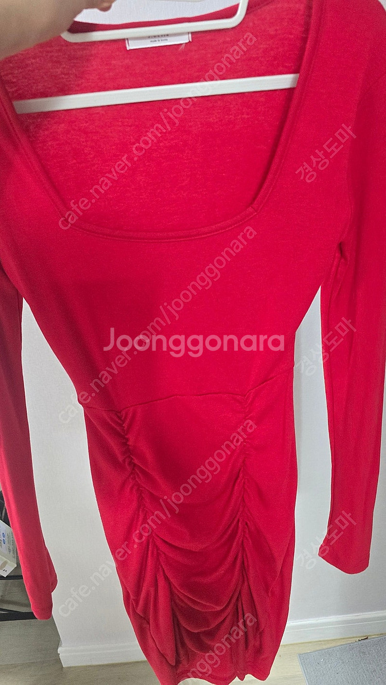 빨강 원피스 택포13000원--1