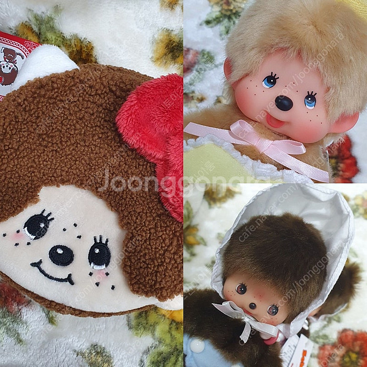 몬치치 헬로키티 파우치, 엔젤 몬치치, 베비치치 인형--0