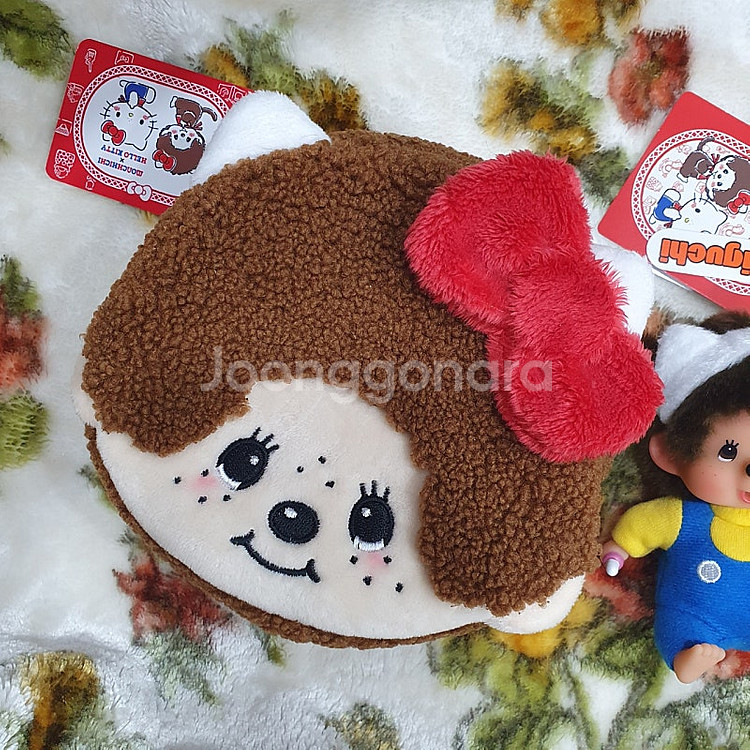 몬치치 헬로키티 파우치, 엔젤 몬치치, 베비치치 인형--1