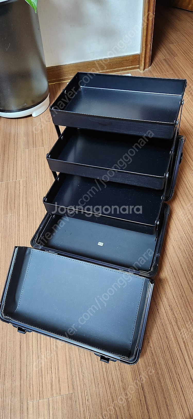 메이크업 박스 mac 화장통 화장품함--3