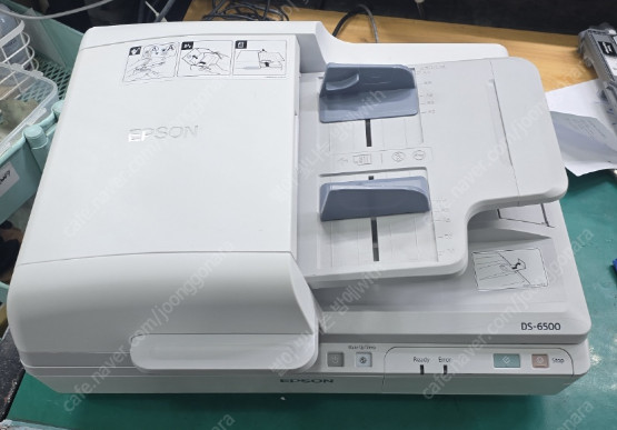 [스캐너] 엡손 WorkForce DS-6500 복합스캐너 이미지