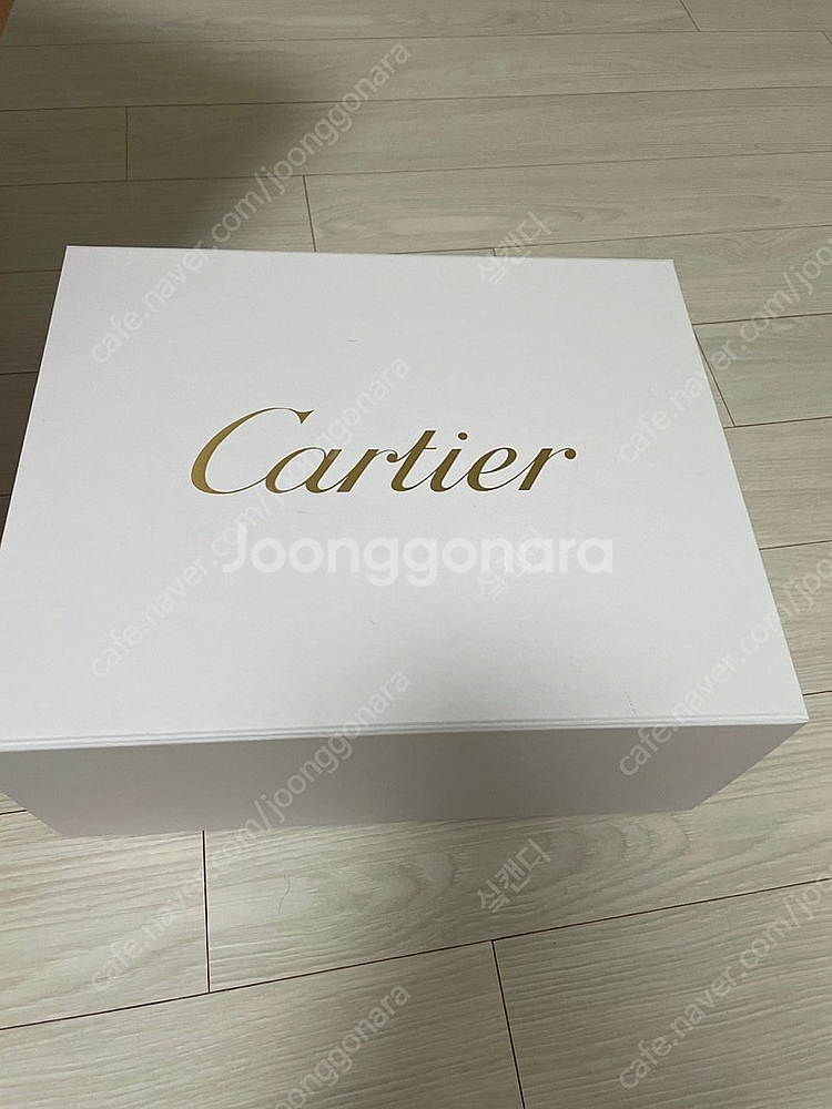 Cartier 까르띠에 탱크머스트 스틸스몰 – 단순 개...--0