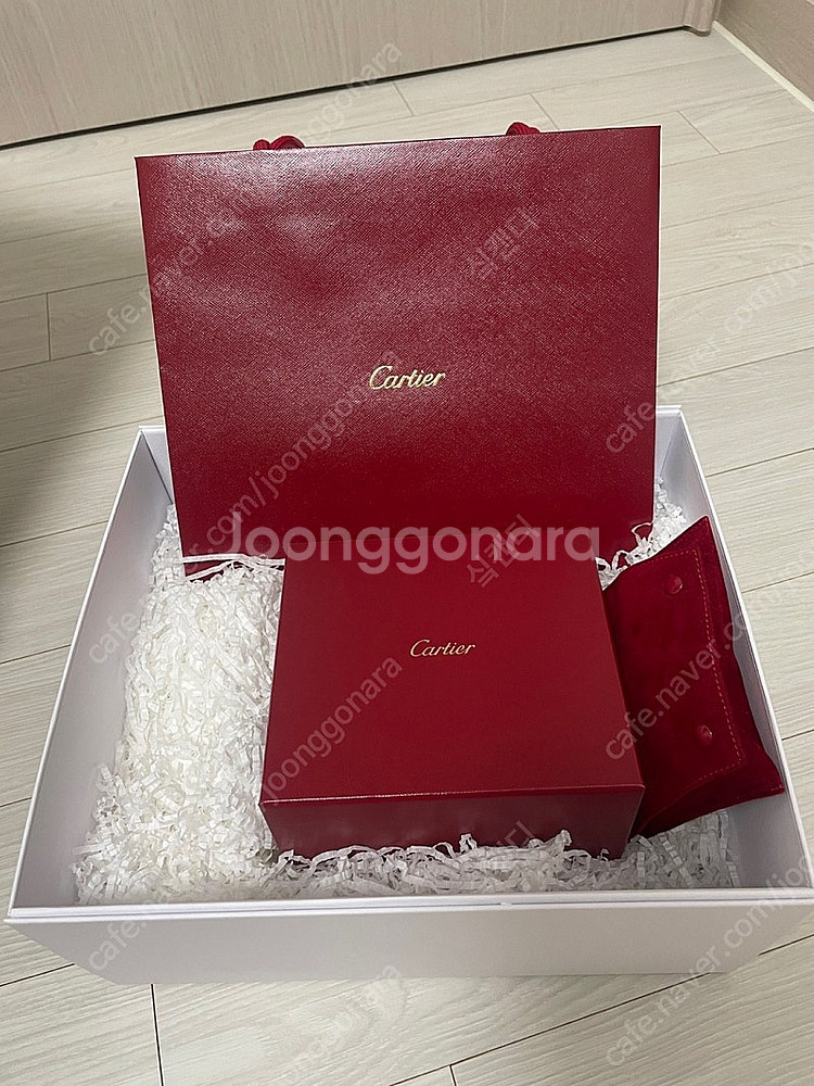 Cartier 까르띠에 탱크머스트 스틸스몰 – 단순 개...--1