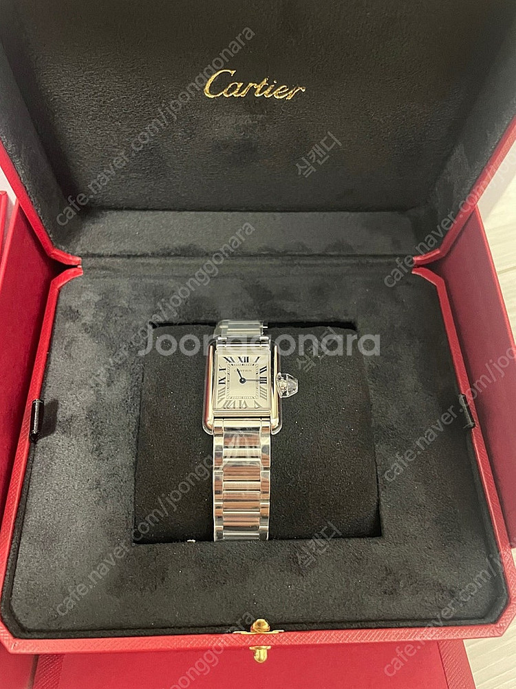 Cartier 까르띠에 탱크머스트 스틸스몰 – 단순 개...--2