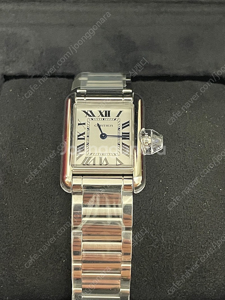 Cartier 까르띠에 탱크머스트 스틸스몰 – 단순 개...--3