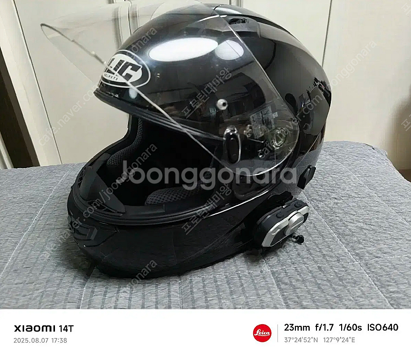HJC CS-R3 헬멧 XL /비모토 포함 / 택포(거...--0