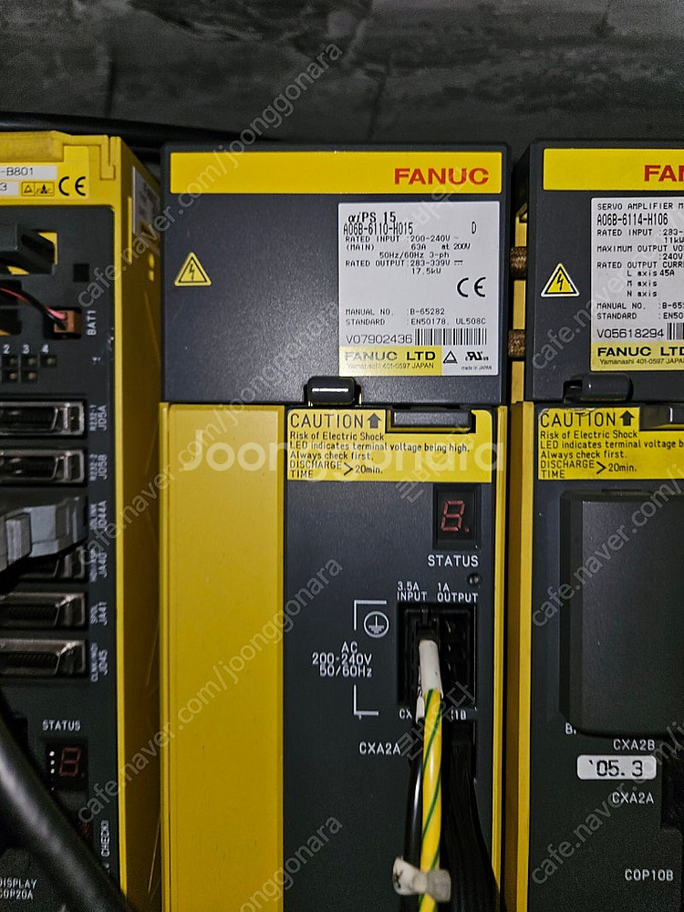 FANUC 파워써플라이--1