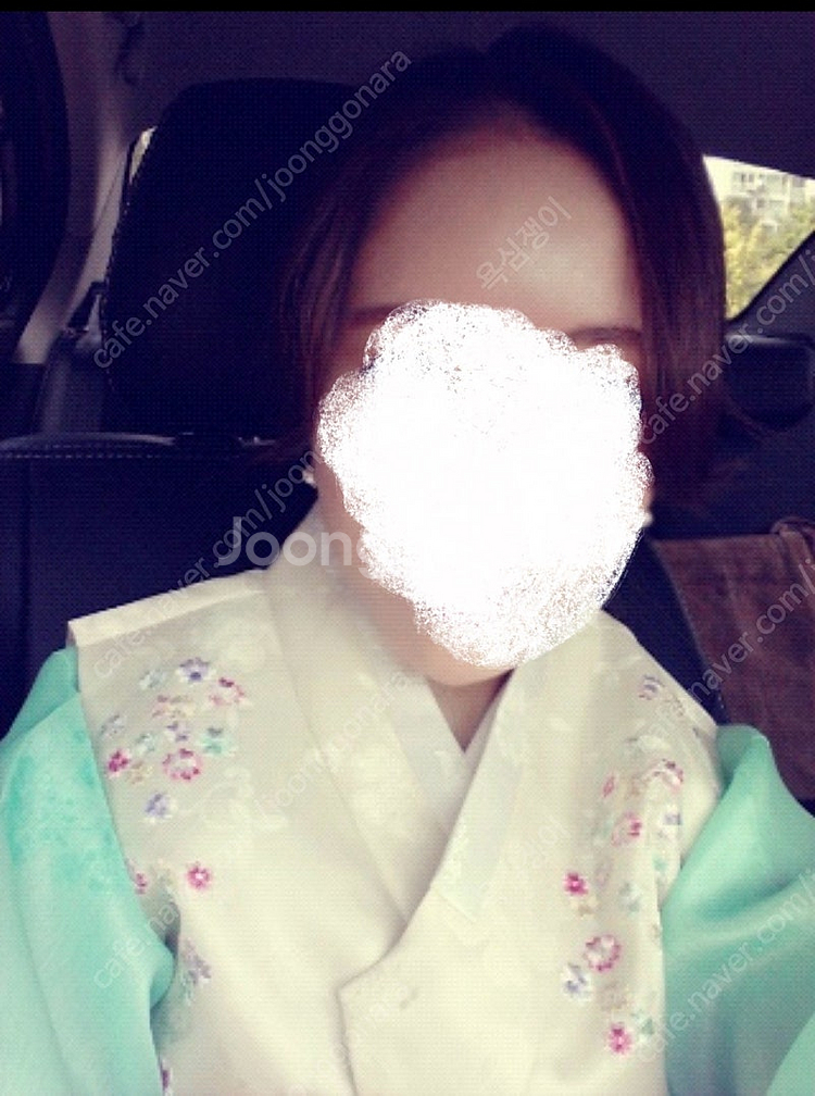 결혼식 한복 세트--4