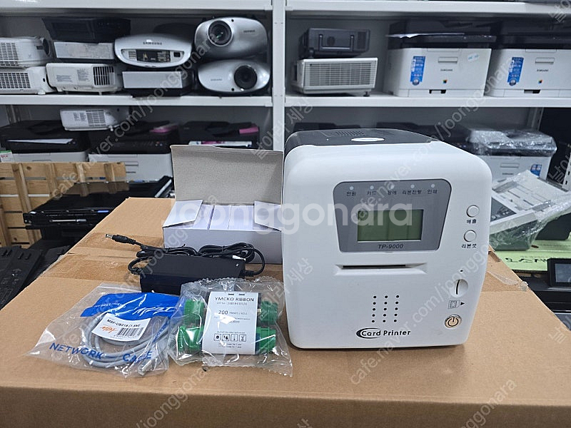 [카드발급기] 프린터 tp9000--1