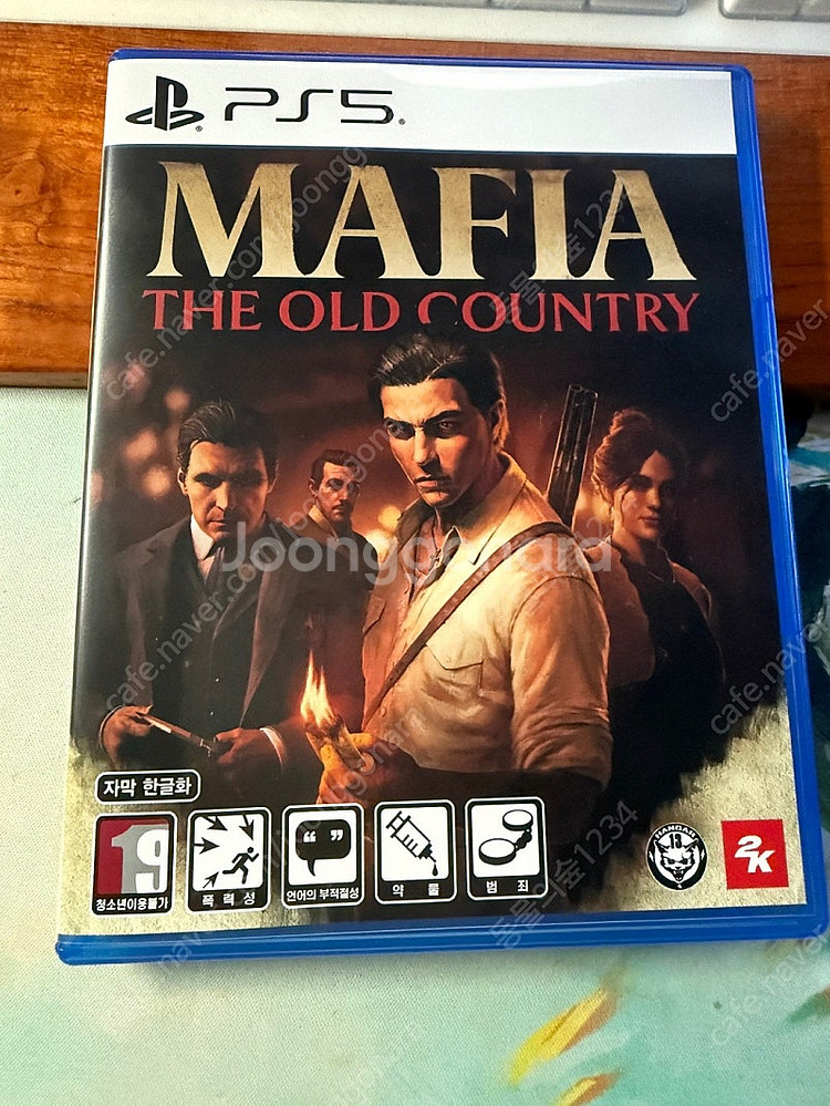 PS5 마피아 올드컨트리 (코드미사용)--0