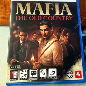 PS5 마피아 올드컨트리 (코드미사용)