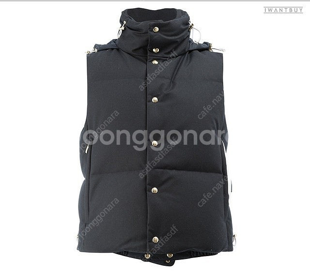 몽클레어x톰브라운 감마블루 패딩 베스트 (블루)--0