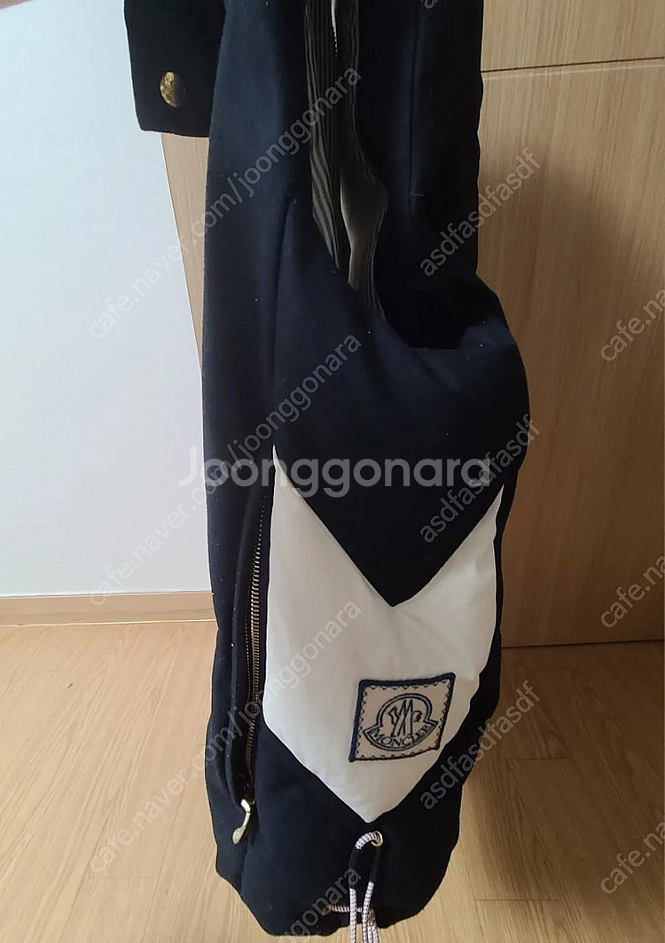몽클레어x톰브라운 감마블루 패딩 베스트 (블루)--4