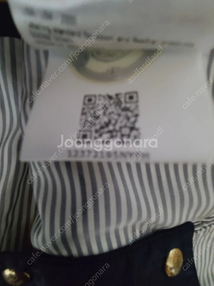 몽클레어x톰브라운 감마블루 패딩 베스트 (블루)--7