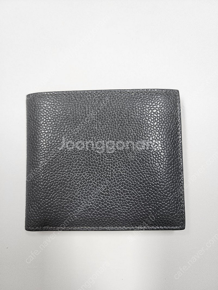 톰브라운 반지갑 그레이 (정품)--0
