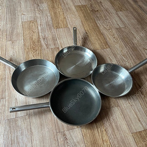 스텐 후라이팬 일괄